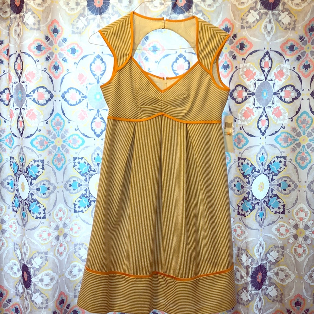 NWT striped dress